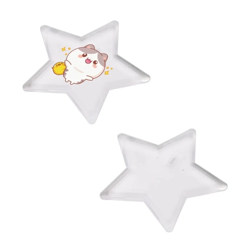 ライティングバッジ　星形