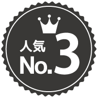 人気ランキング3位