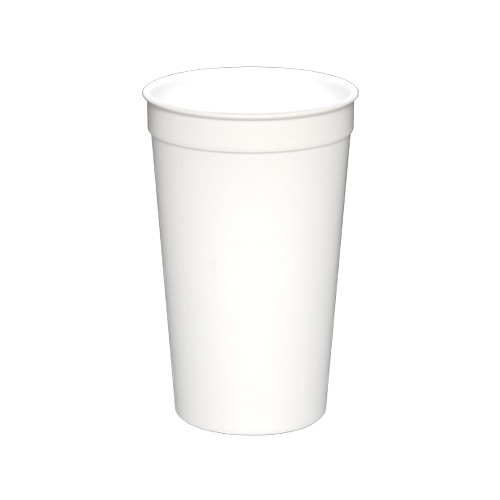リユースカップ 22オンス 白(フルカラー)