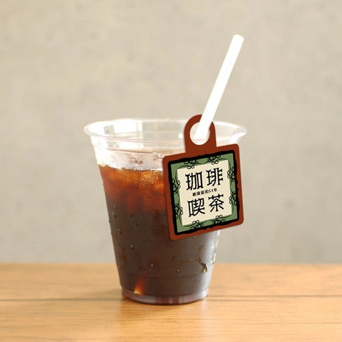 ストロータグ（正方形）