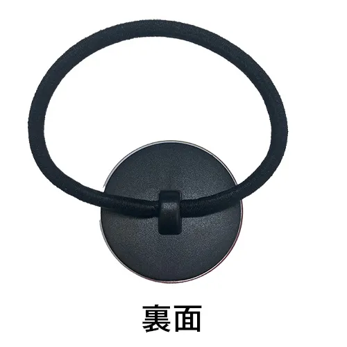 ガラスヘアゴム(円形)