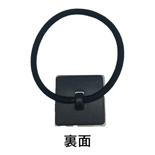 ガラスヘアゴム(正方形)