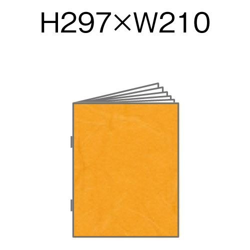 和紙ノートA4サイズ(24枚)
