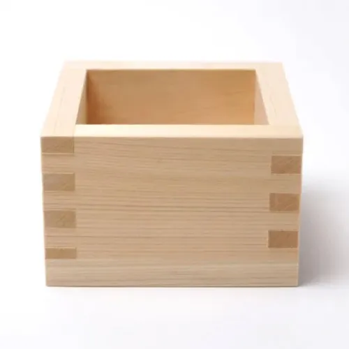 ヒノキの一合枡