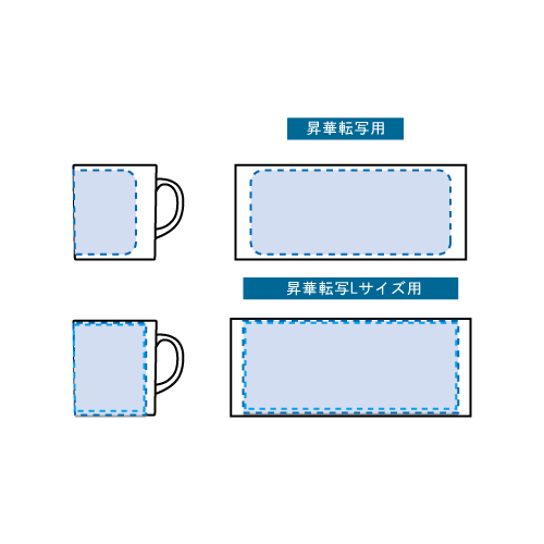 陶器マグストレート バイカラー