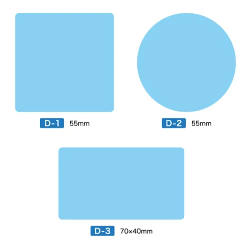 スマホクリーナーシール Lサイズ【台紙付き】