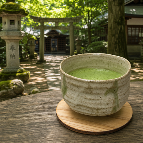 杉コースター(円形)