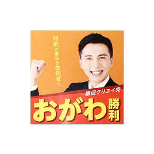 国政選挙用ポスターH420×W400mm