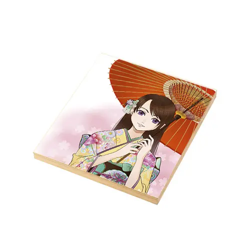色紙（中）