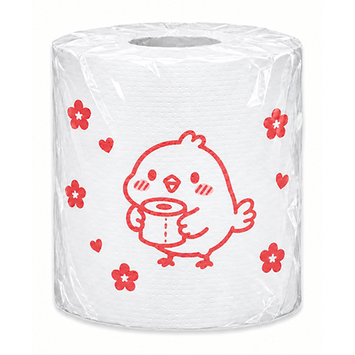 オリジナルトイレットペーパー（透明無地包装）