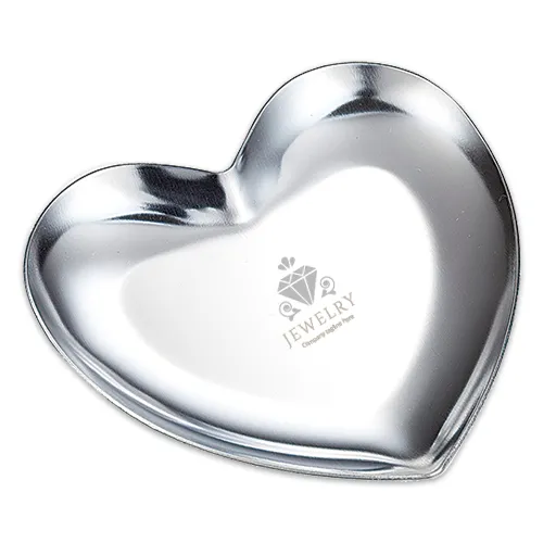 ステンレストレイ ハート