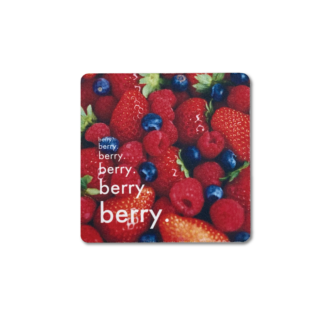 正方形ラバーコースター