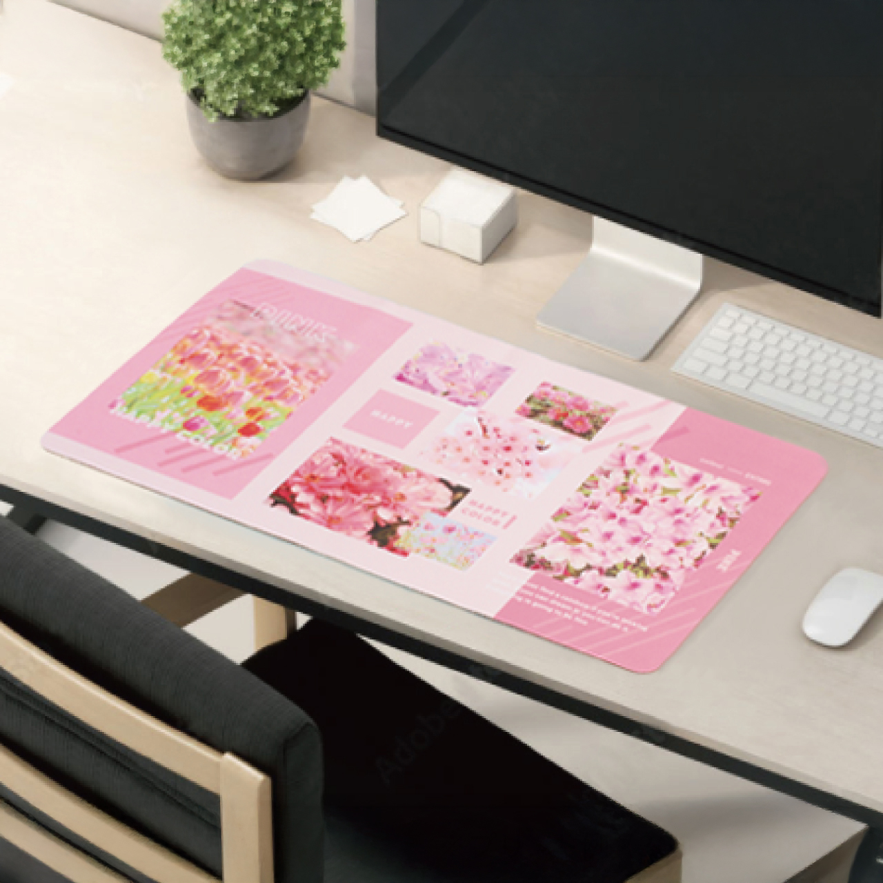 ラバーデスクマット