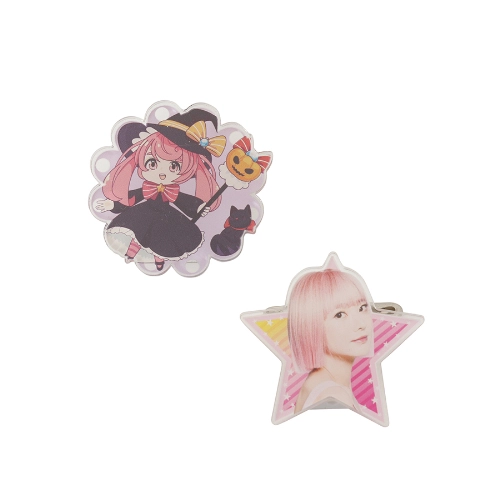 アクリルバッジ（S）