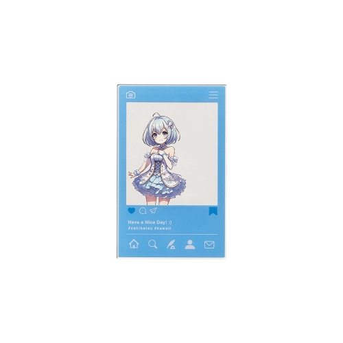 アクリルカード