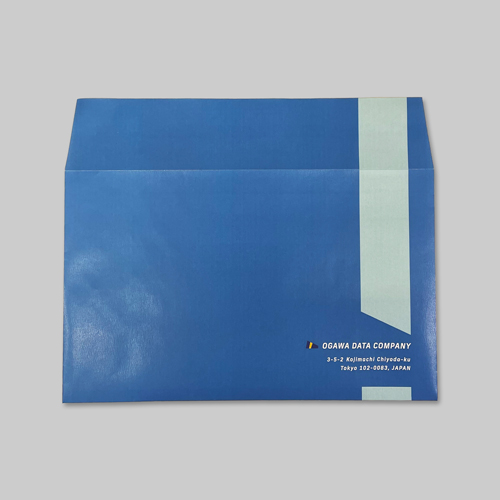 オリジナル紙封筒 H156xW252