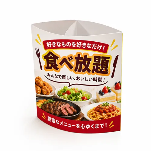 ���POP 2�ʃs���[�^�C�v�i150mm×150mm�j