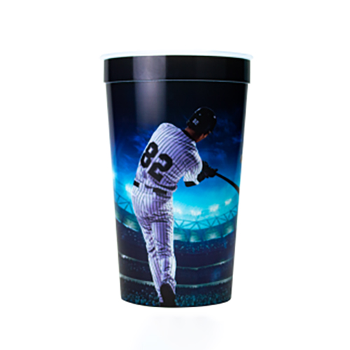 リユースカップ 22オンス 白(フルカラー)