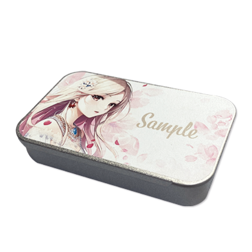 スライド式スチール缶（大）