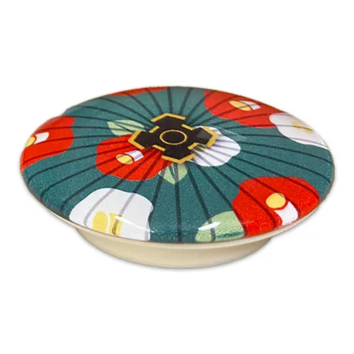 ガラスマグネット(円形)