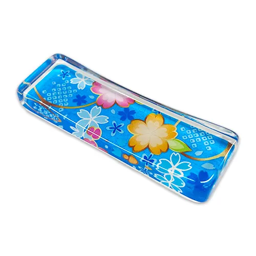 ガラス箸置き(長方形)