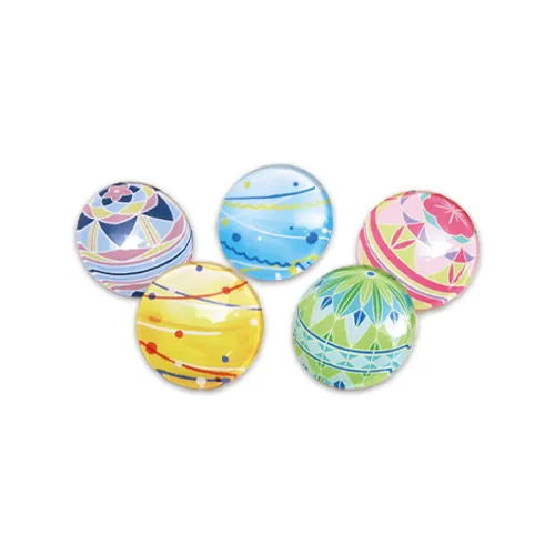 ガラスピンバッジ(円形:小)