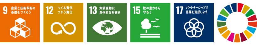 間伐材とSDGs