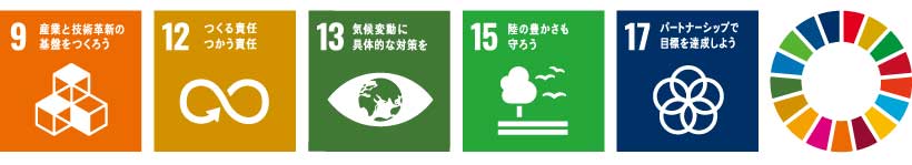 檜の間伐材×SDGs