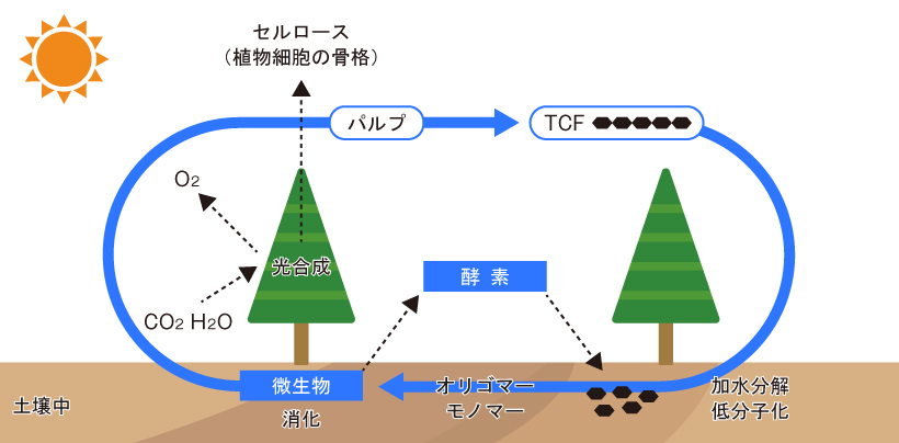 環境に優しい理由
