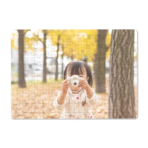 枠付きジグソーパズル(B5サイズ)70ピース【小ロット向け】