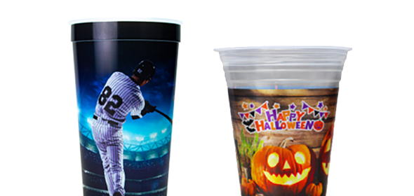 プラカップフルカラーバナー