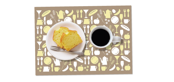 ランチョンマットバナー