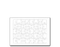 ピクチャーパズルA5サイズ40ピース（オンデマンド印刷）