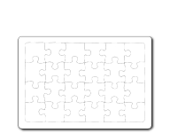 ピクチャーパズルA4サイズ24ピース（オンデマンド印刷）