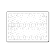 ピクチャーパズルA4サイズ104ピース（オンデマンド印刷）