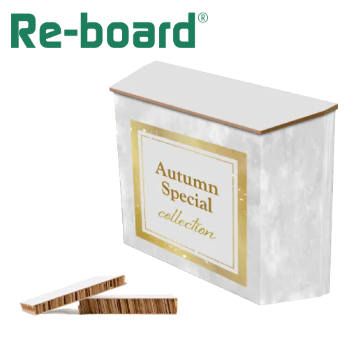 Re-board®︎製什器